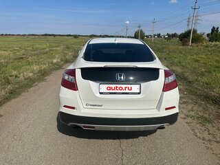 2014 Honda Crosstour I Рестайлинг, белый, 1600000 рублей, вид 5