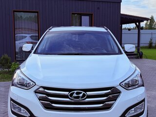 2012 Hyundai Santa Fe III, белый, 1800000 рублей, вид 1