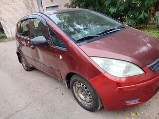2006 Mitsubishi Colt VI (Z20/Z30), красный, 320000 рублей, вид 3