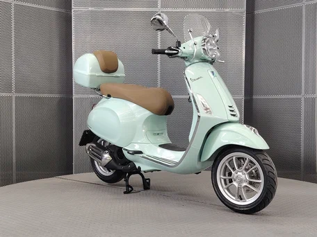 2022 Vespa Primavera, зелёный, 437000 рублей, вид 2