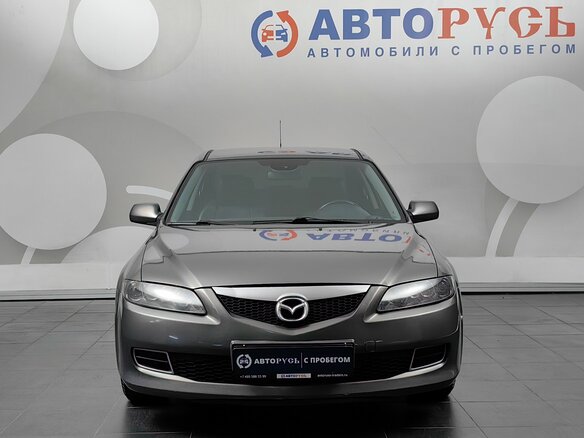 2006 Mazda 6 I (GG) Рестайлинг, серый, 428000 рублей - вид 2