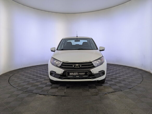2024 Lada (ВАЗ) Granta I Рестайлинг, белый - вид 1