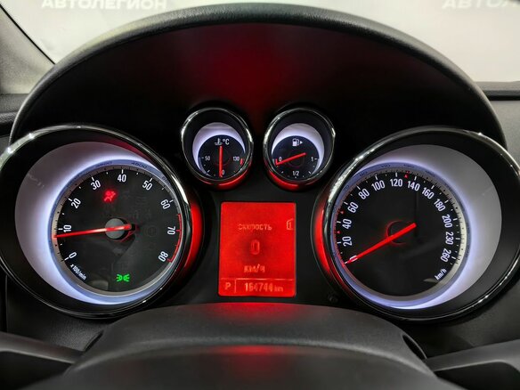 2012 Opel Astra J, чёрный - вид 17