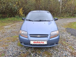 2007 Chevrolet Aveo I, голубой, 450000 рублей, вид 3