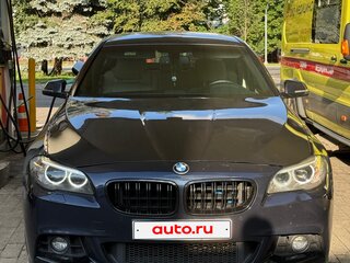 2014 BMW 5 серии 528i xDrive VI (F10/F11/F07) Рестайлинг, синий, 1850000 рублей, вид 1