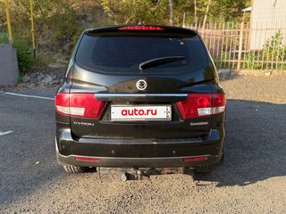 2013 SsangYong Kyron 6-speed I Рестайлинг, чёрный, 1120000 рублей, вид 5