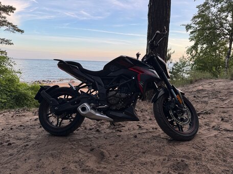 2023 Voge 300R, чёрный, 250000 рублей, вид 2