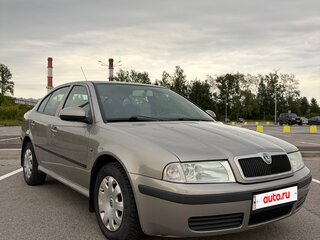 2010 Skoda Octavia I (A4) Рестайлинг, серый, 420000 рублей, вид 4