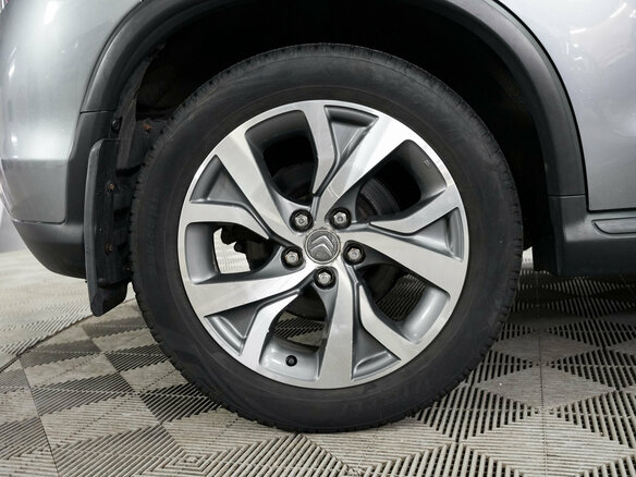 2012 Citroen C4 Aircross, серый - вид 8