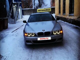2000 BMW 5 серии 523i IV (E39), серебристый, 550000 рублей, вид 1