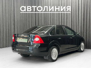 2011 Ford Focus II Рестайлинг, чёрный, 615000 рублей, вид 3