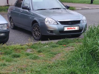 2009 Lada (ВАЗ) Priora I, серый, 255000 рублей, вид 1