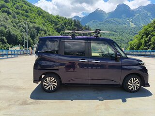 2020 Toyota Roomy I Рестайлинг, фиолетовый, 1250000 рублей, вид 4