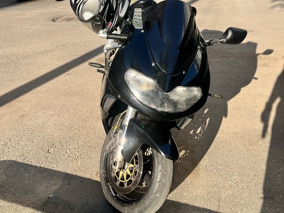 1999 Suzuki TL 1000, чёрный, 600000 рублей - вид 7