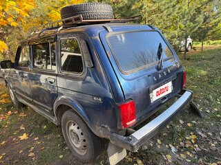 2006 Lada (ВАЗ) 2131 (4x4) Бронто-213102 I, синий, 150000 рублей, вид 3