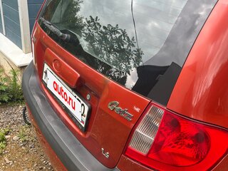 2008 Hyundai Getz I Рестайлинг, красный, 420000 рублей, вид 4