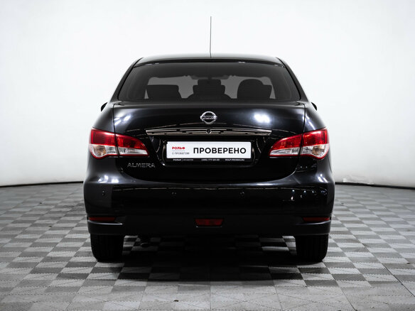 2015 Nissan Almera III (G15), чёрный, 949000 рублей - вид 5