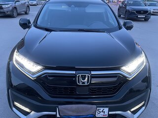 2021 Honda CR-V V Рестайлинг, чёрный, 3000000 рублей, вид 4