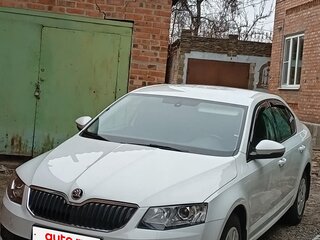 2016 Skoda Octavia III (A7), белый, 1350000 рублей, вид 2