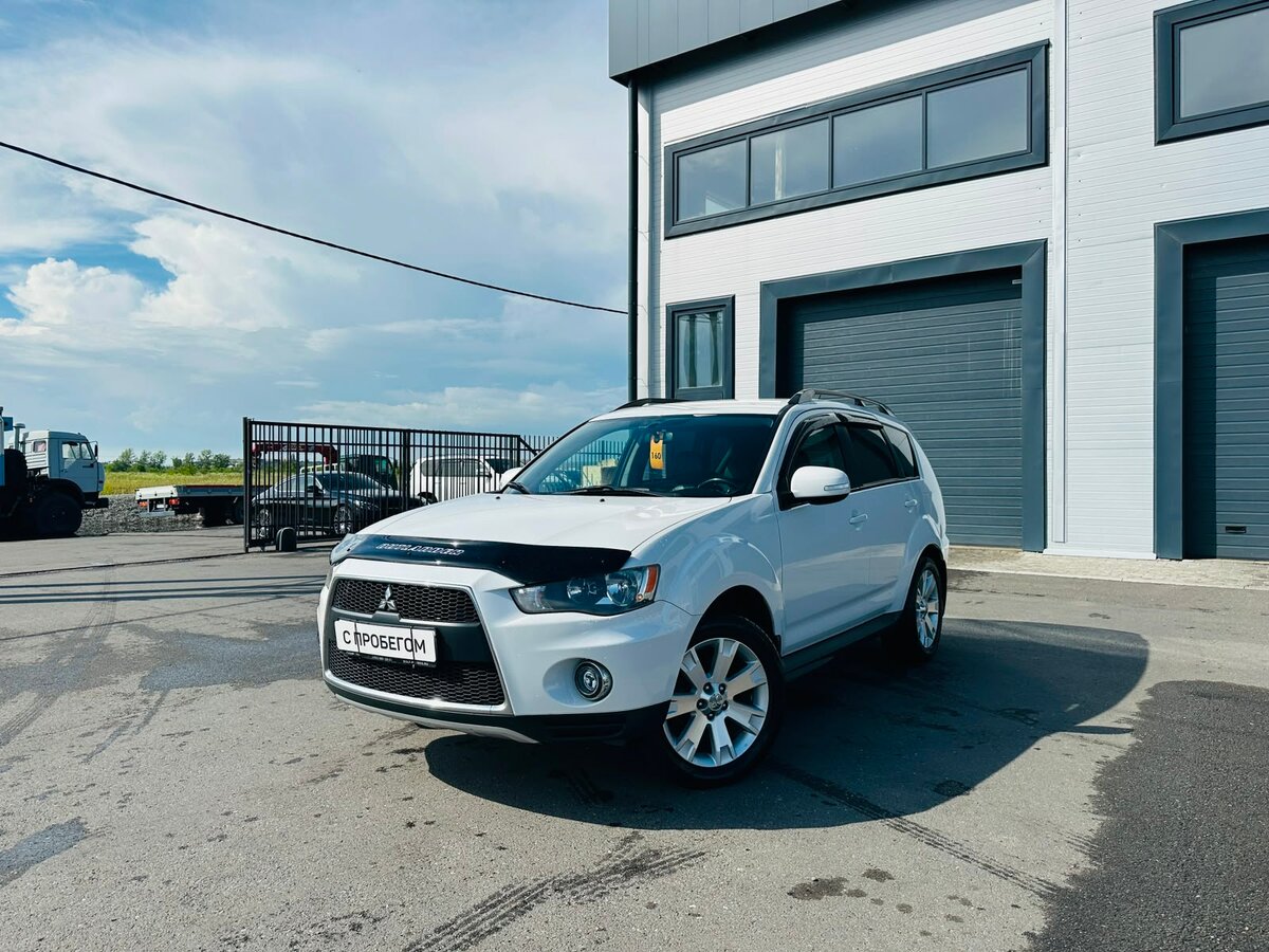 Открыть фотографии: Mitsubishi Outlander II Рестайлинг