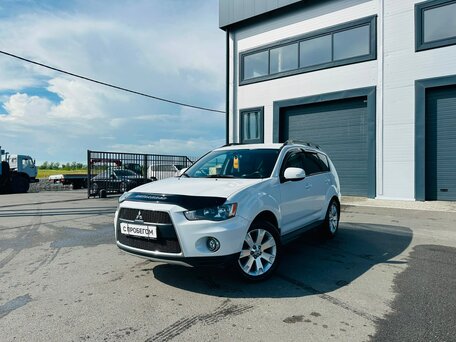 Mitsubishi Outlander II Рестайлинг