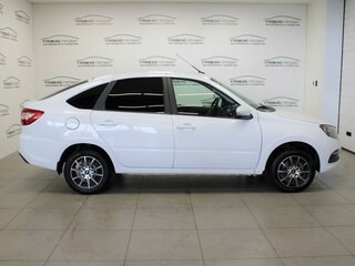 2023 Lada (ВАЗ) Granta I Рестайлинг, белый, 865000 рублей, вид 5