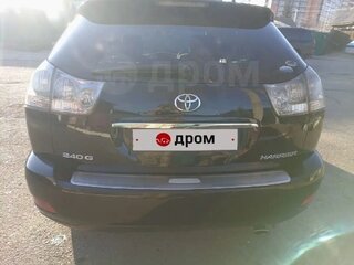 2004 Toyota Harrier II (XU30), чёрный, 1300000 рублей, вид 3