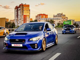 2016 Subaru WRX STi I Рестайлинг, синий, 5000000 рублей, вид 2