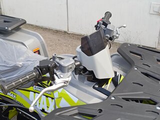 2026 Yacota Vektor 125, серебристый, 115000 рублей, вид 5