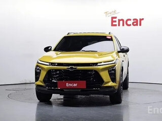 2023 Chevrolet Trax II, жёлтый, 1376000 рублей, вид 2
