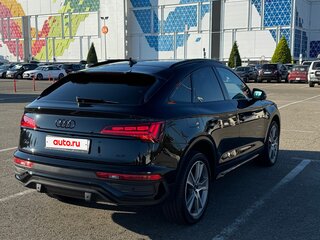 2021 Audi Q5 Sportback 45 TFSI I (FY), чёрный, 4150000 рублей, вид 5