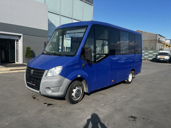 2015 ГАЗ ГАЗель Next, синий, 599000 рублей