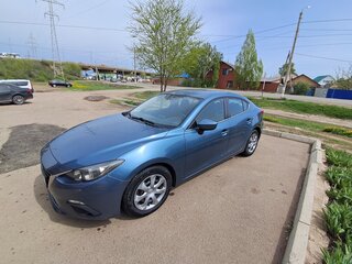 2014 Mazda 3 III (BM), голубой, 1680000 рублей, вид 1
