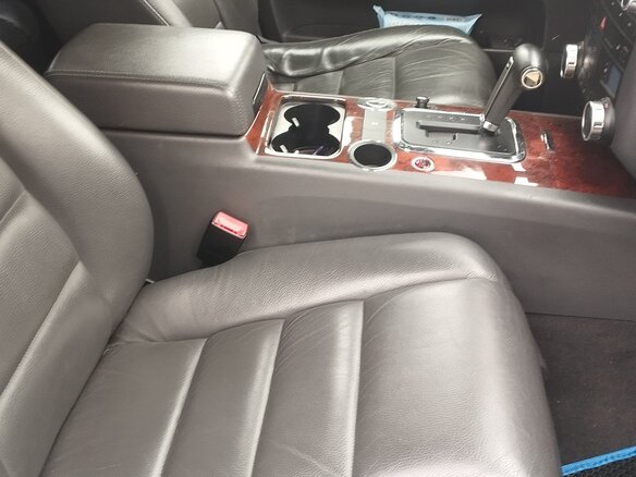 2009 Volkswagen Touareg I Рестайлинг, серебристый, 1850000 рублей - вид 15