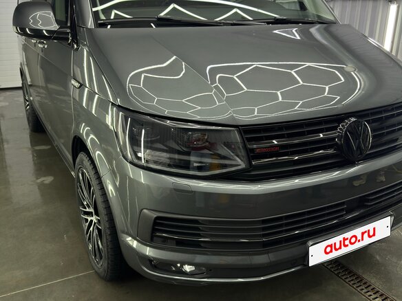 2018 Volkswagen Multivan T6, серый, 4705000 рублей - вид 3