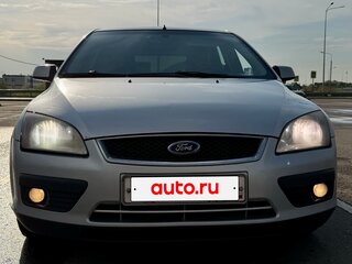 2007 Ford Focus II, серебристый, 280000 рублей, вид 1