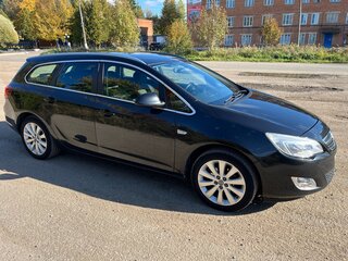 2012 Opel Astra J, чёрный, 750000 рублей, вид 4