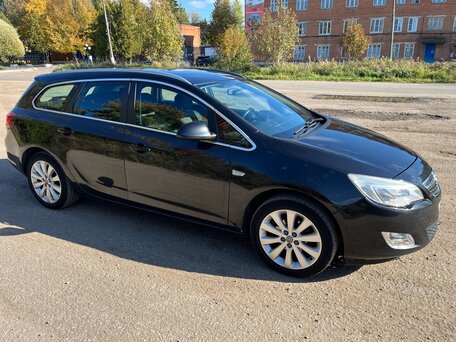 2012 Opel Astra J, чёрный, 750000 рублей, вид 4