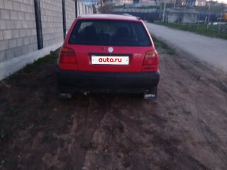 1992 Volkswagen Golf III, красный, 158000 рублей, вид 2
