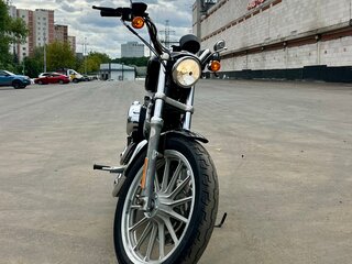 2010 Harley-Davidson Sportster 883, чёрный, 550000 рублей, вид 1