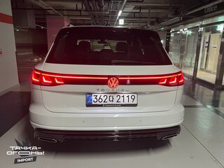 2026 Volkswagen Touareg III Рестайлинг, белый, 12032000 рублей, вид 2