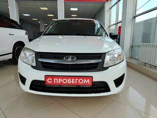 2018 Lada (ВАЗ) Granta I Рестайлинг, белый, 522000 рублей, вид 2
