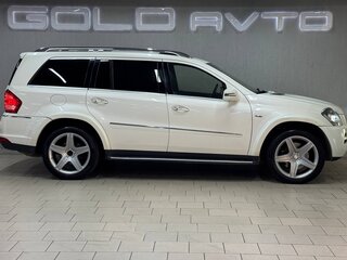 2012 Mercedes-Benz GL-Класс 500 I (X164) Рестайлинг, белый, 2590000 рублей, вид 4