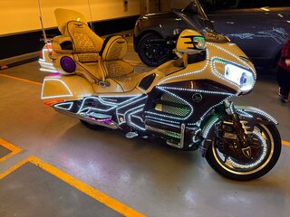2014 Honda GL 1800 Gold Wing, бежевый, 2530000 рублей, вид 5