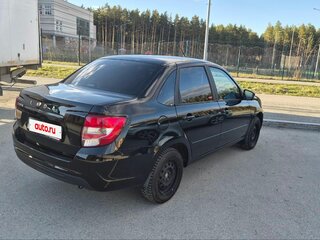 2024 Lada (ВАЗ) Granta Euro-2 I Рестайлинг, чёрный, 850000 рублей, вид 5