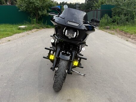 2017 Harley-Davidson Road King, чёрный, 1650000 рублей, вид 5