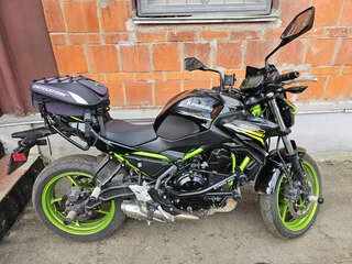 2021 Kawasaki Z 650, зелёный, 710000 рублей, вид 1
