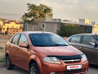 2006 Chevrolet Aveo I Рестайлинг, оранжевый, 255000 рублей, вид 3