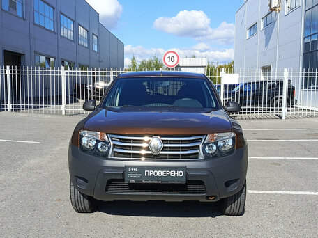 2014 Renault Duster I, коричневый, 777000 рублей, вид 2