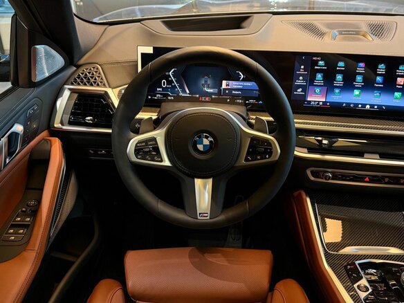 2026 BMW X6 40d III (G06) Рестайлинг, зелёный, 16990000 рублей - вид 19